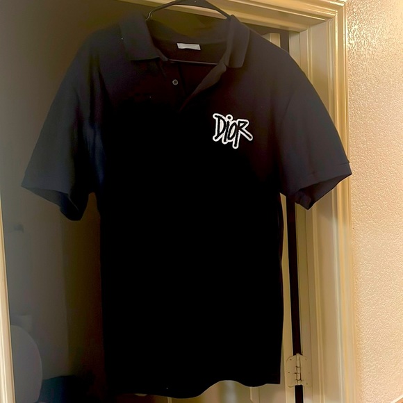 This is a Dior Polo Shirt. Bought it for $700 from Neiman Marcus.